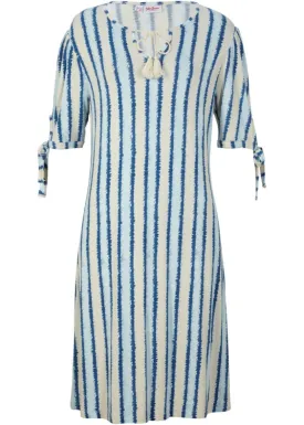 John Baner Jeanswear shirt-dress, blue