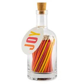 Joy Glass Bottle