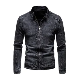 Kenneth - Retro denim jacket