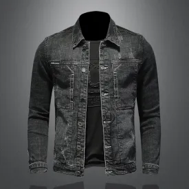 Kyrie - Motorcycle denim Jacket