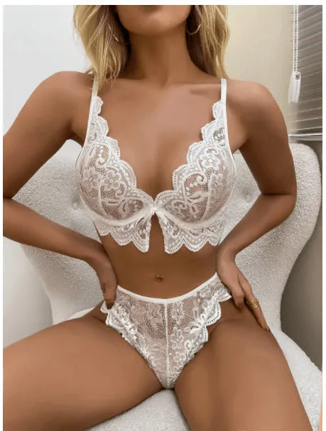 Lace Underwear Set 2080