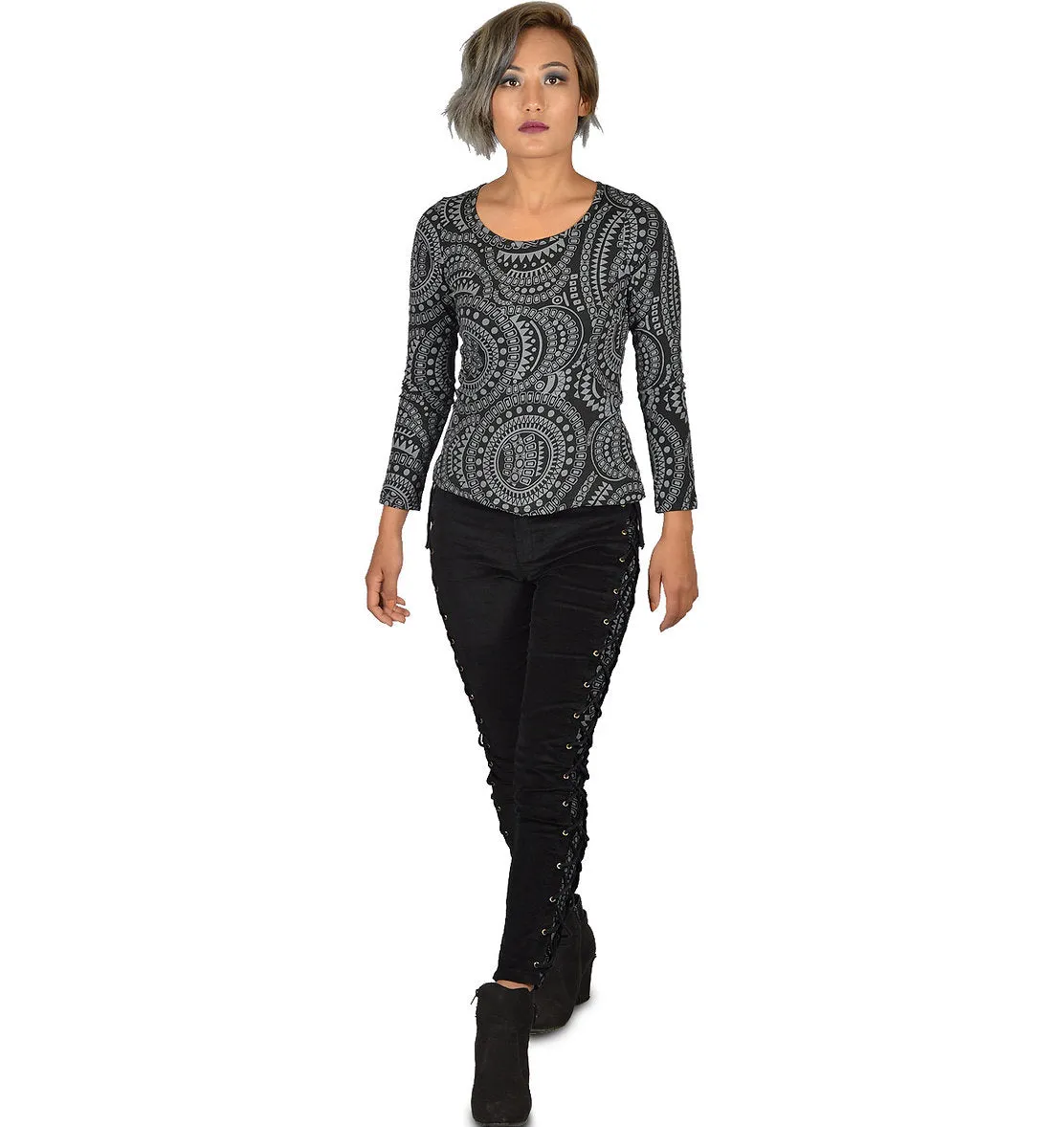 Lace Up Ren Pants
