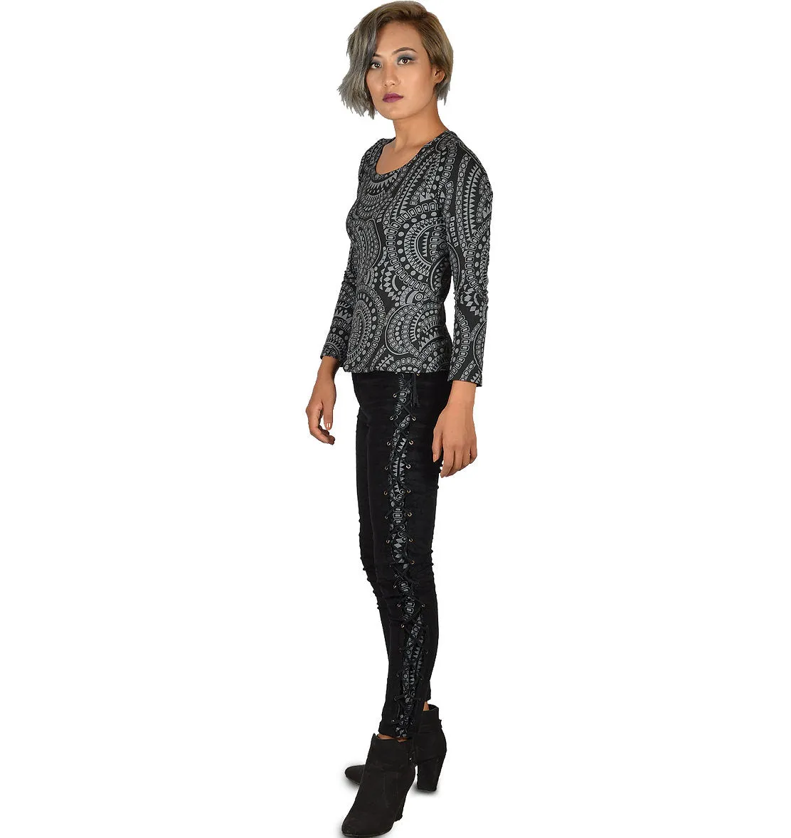 Lace Up Ren Pants