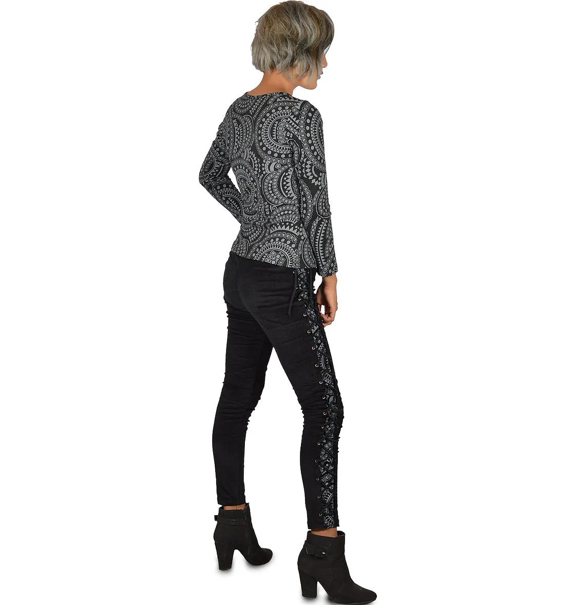 Lace Up Ren Pants