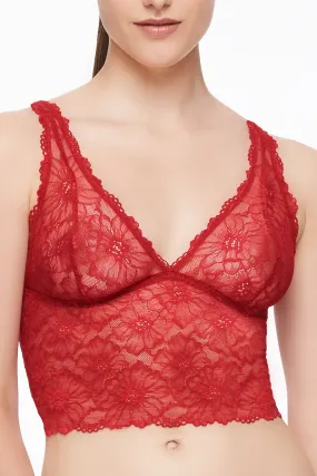 Lacy Dainties Longline Bralette