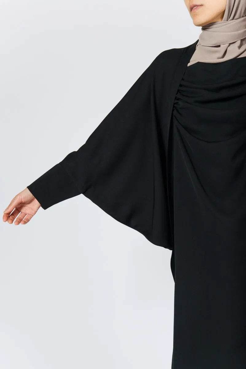 Libas Black Dress Abaya