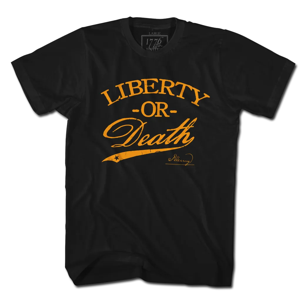 Liberty Or Death Shirt (Halloween LIMITED)
