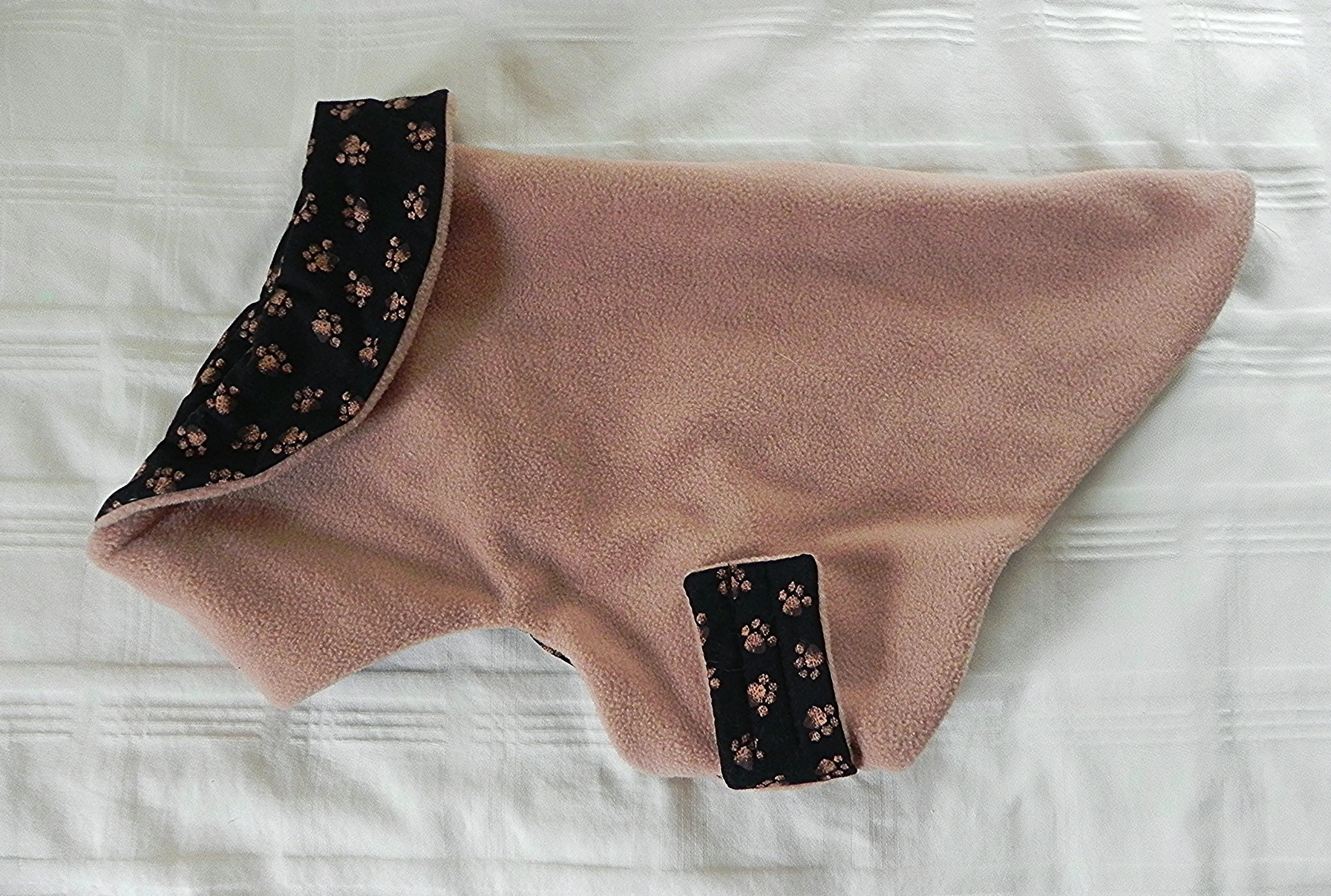 Lighter Weight Fleece Jacket: Muddy Paws