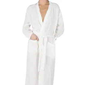 LINEN KIMONO | WHITE