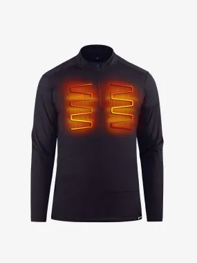 Men's 13W Heated Midlayer Shirt with HeatSync  - Black