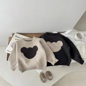 Micky Mouse Kids Knit Jumper