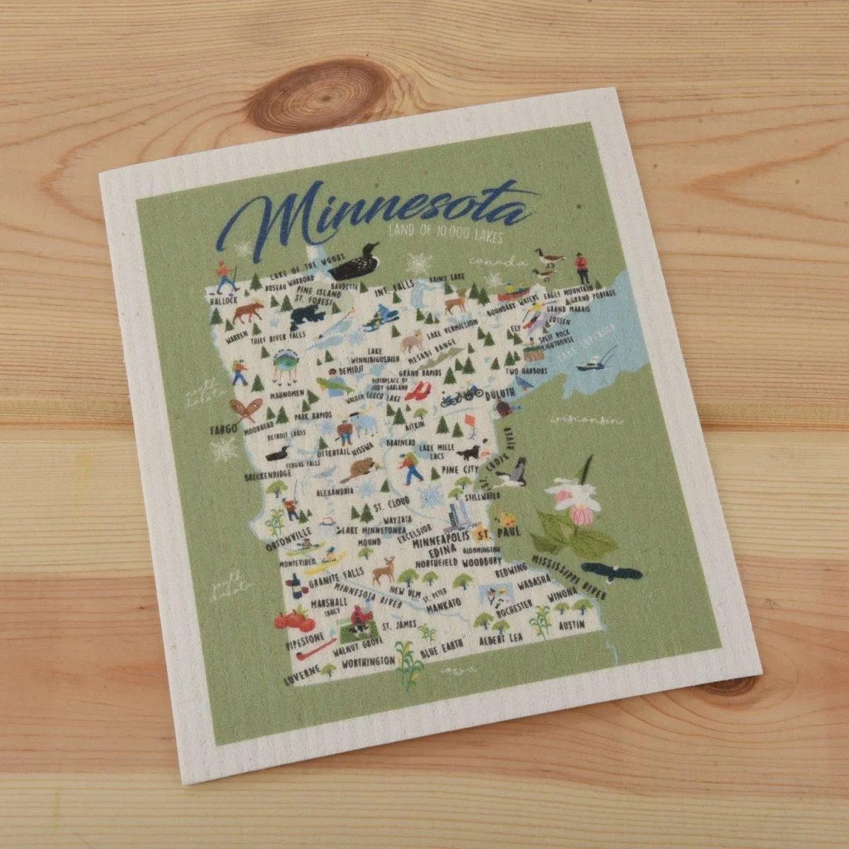 Minnesota Dish Cloth