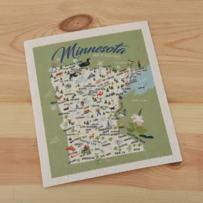 Minnesota Dish Cloth