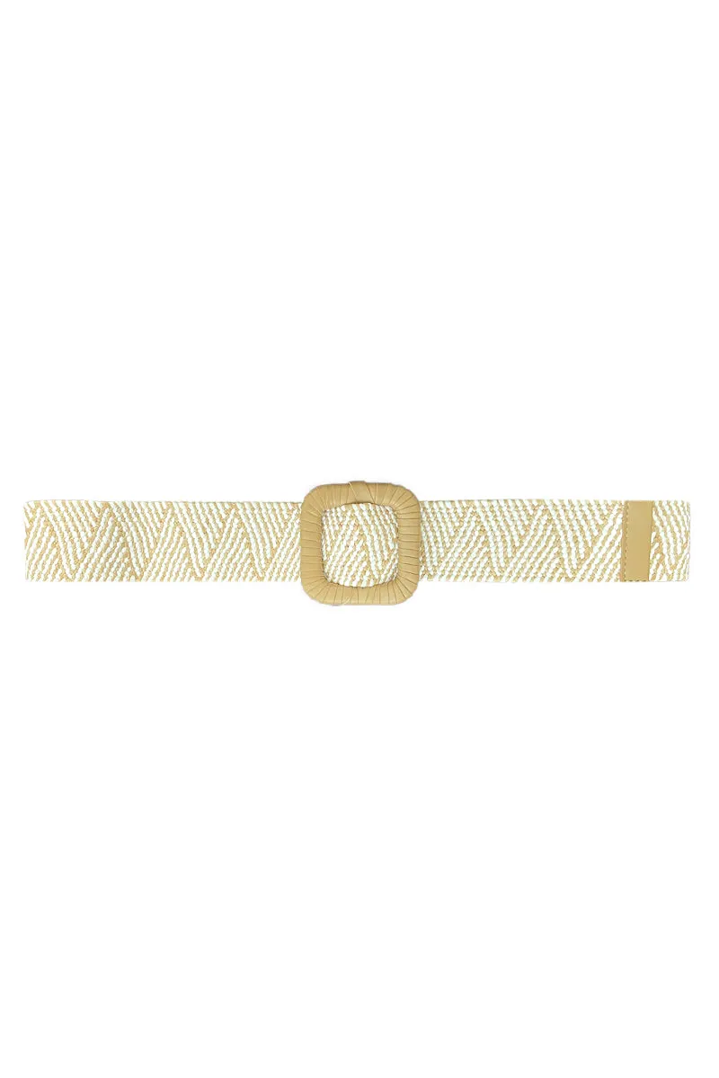 Mixed Weave Belt