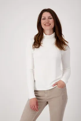 Monari Basic Turtle Neck T Shirt M806739