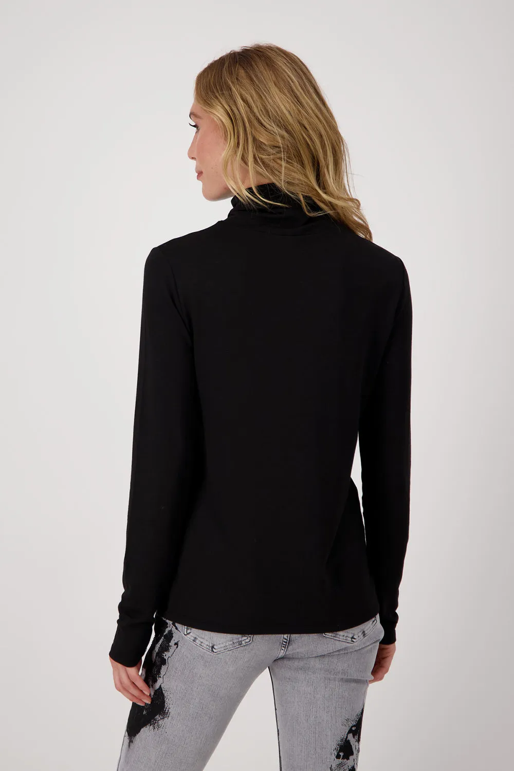 Monari Basic Turtle Neck T Shirt M806739