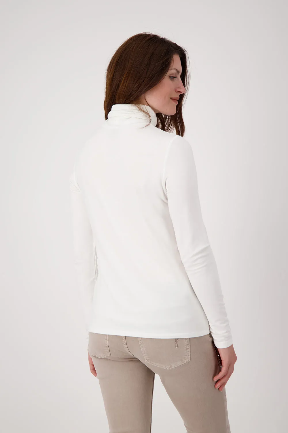 Monari Basic Turtle Neck T Shirt M806739