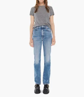 Mother High Waisted Rider Skimp Belle De Jour