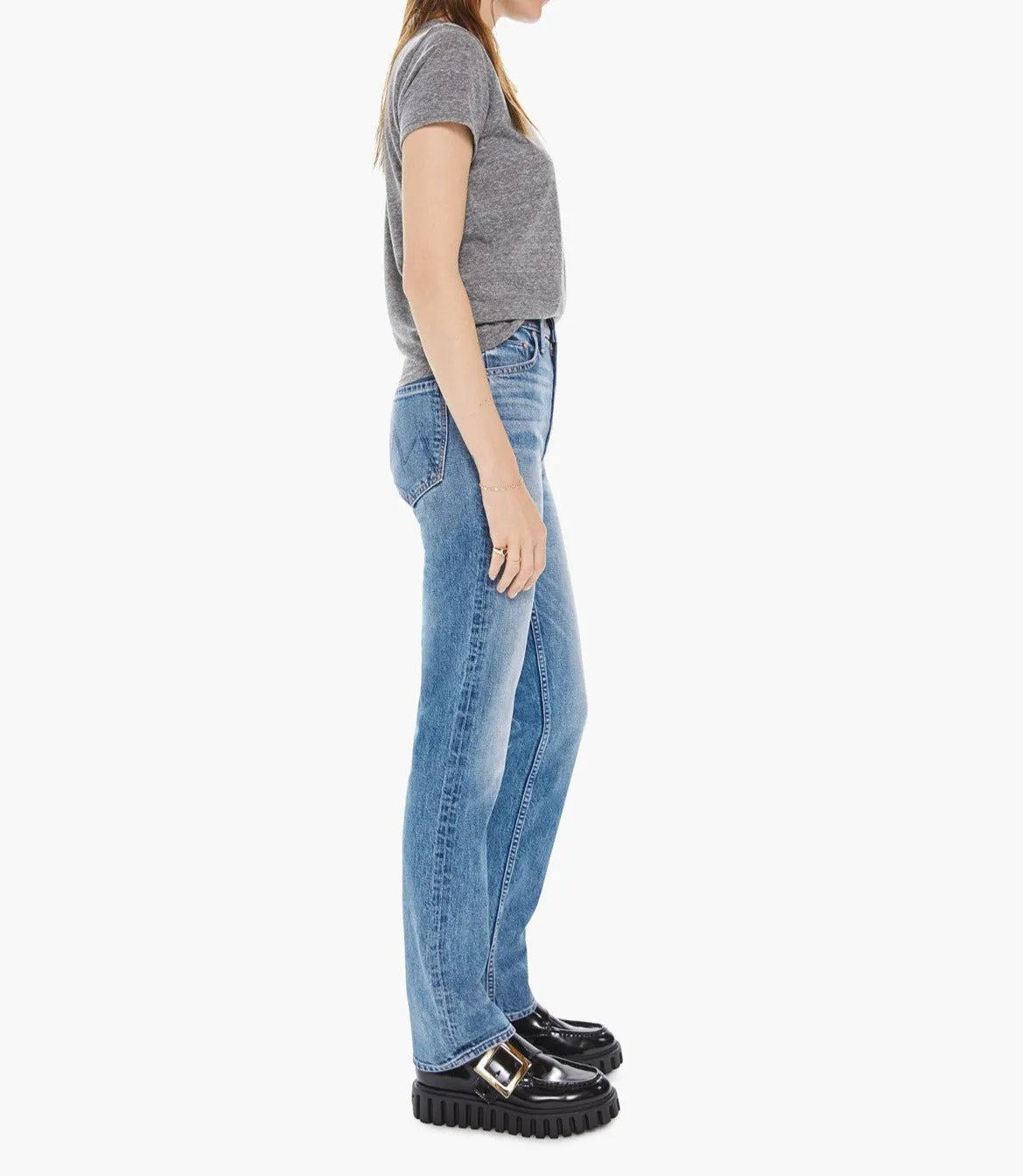 Mother High Waisted Rider Skimp Belle De Jour