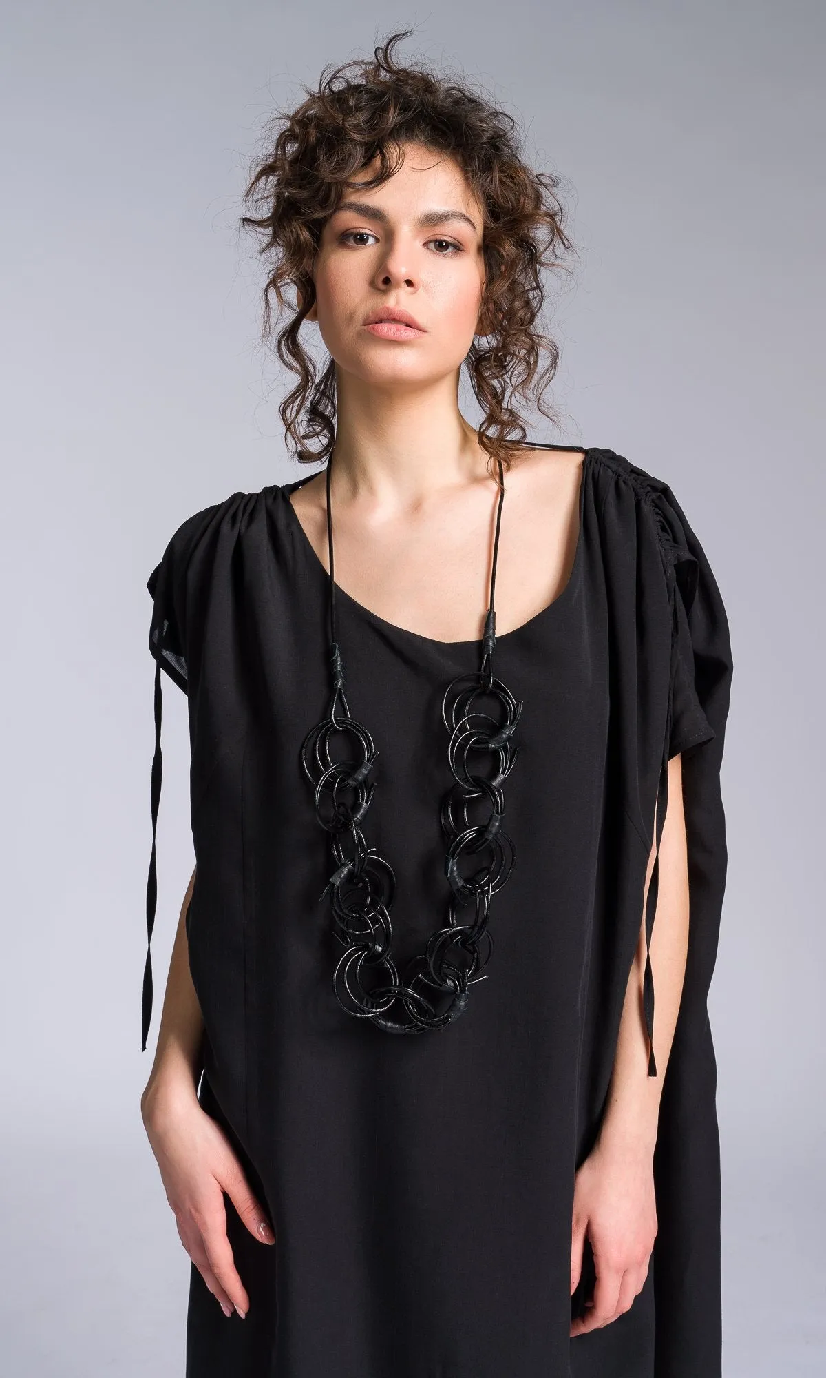 Multi-Way Leather Necklace