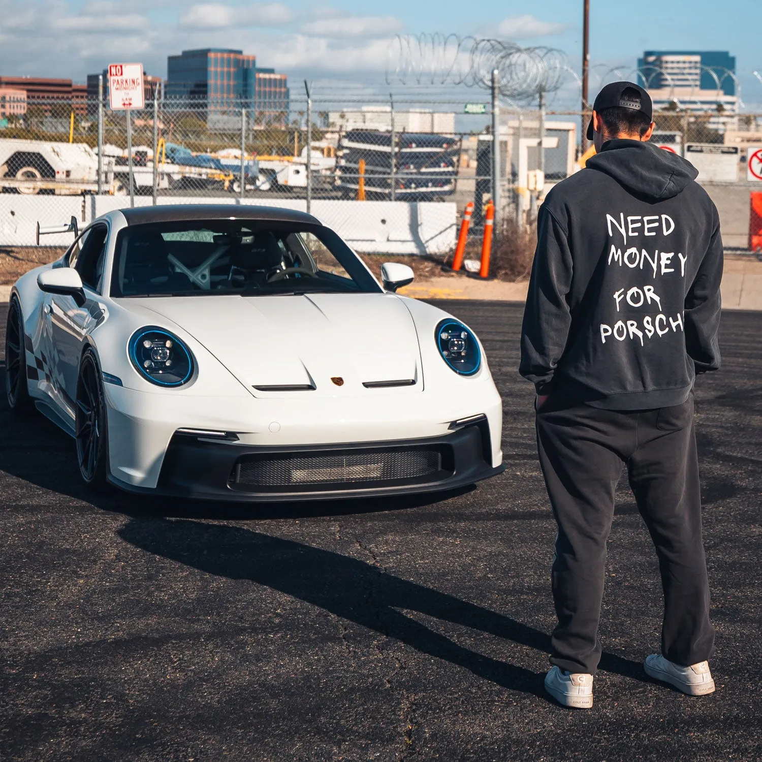 NEED GT3 VINTAGE RELAXED HOODIE
