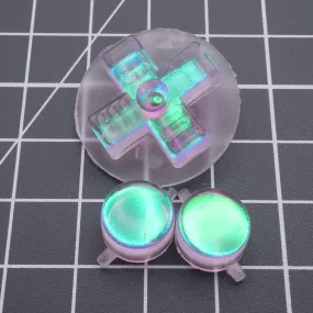 NES Custom Buttons Cool Opal