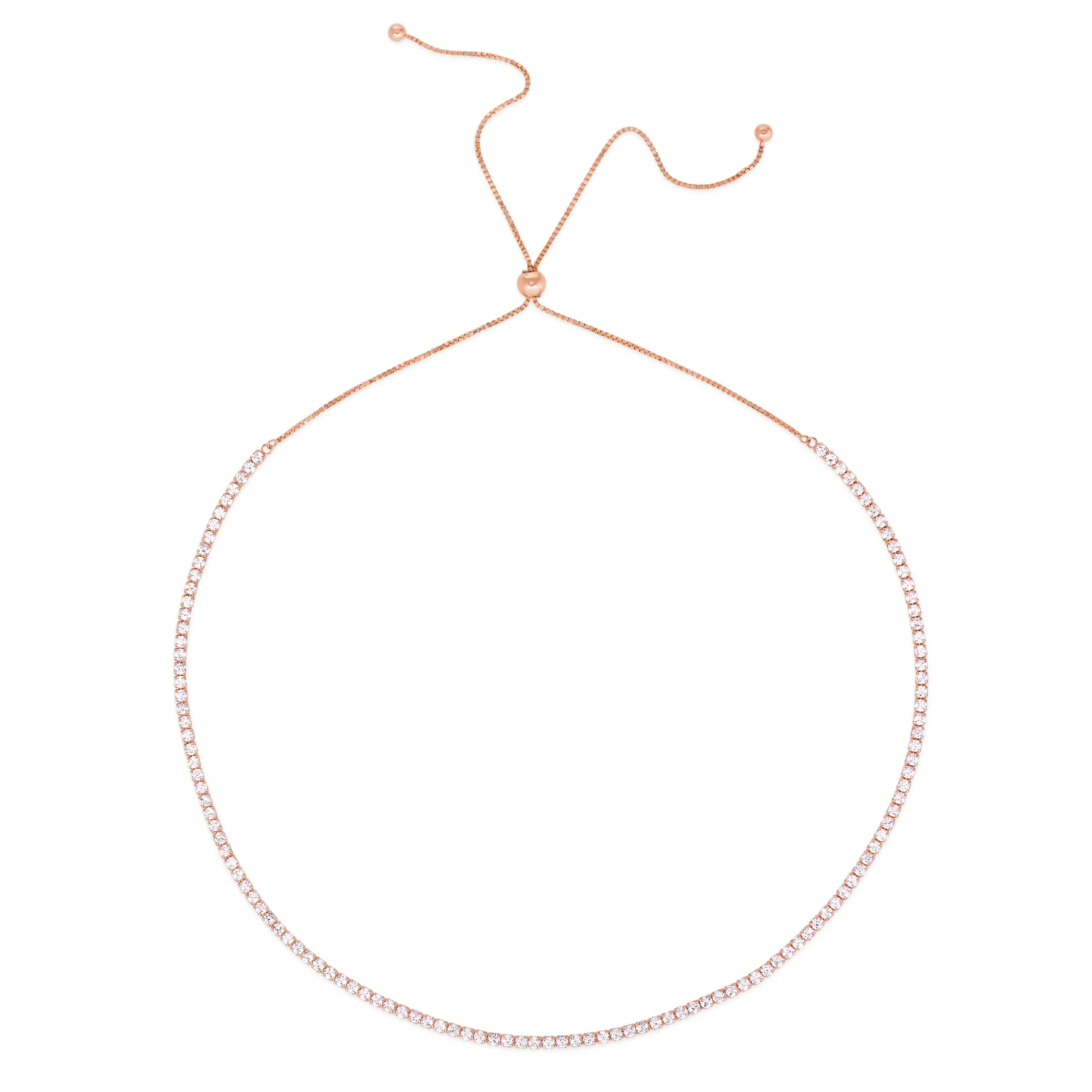 Never Flipping Bolo Necklace