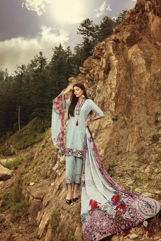 Noor Winter Collection 2017 by Saadia Asad – 04 Garden Of Paisleigh