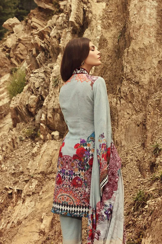 Noor Winter Collection 2017 by Saadia Asad – 04 Garden Of Paisleigh