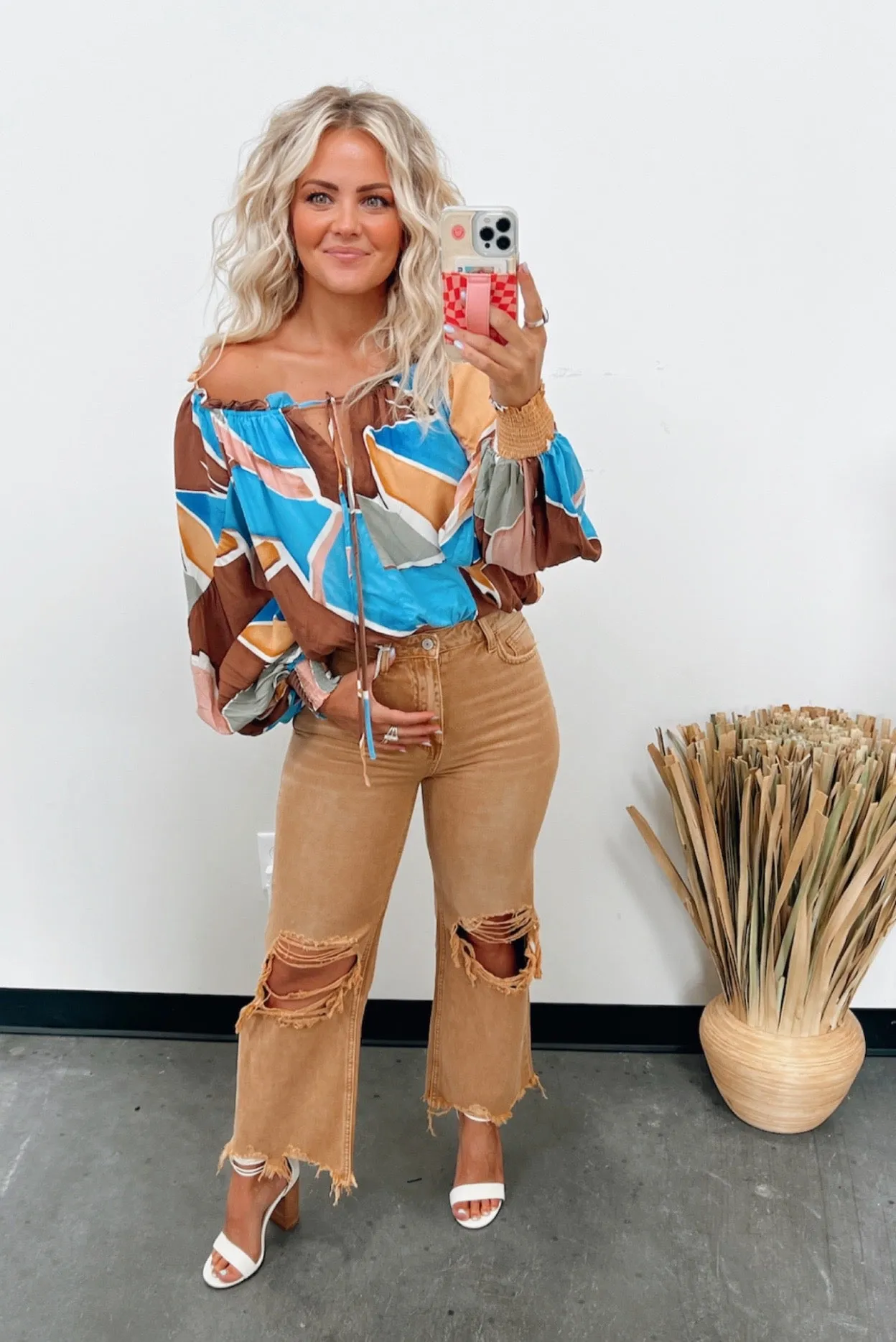 Oliver Vintage Crop Flare Jeans - FINAL SALE