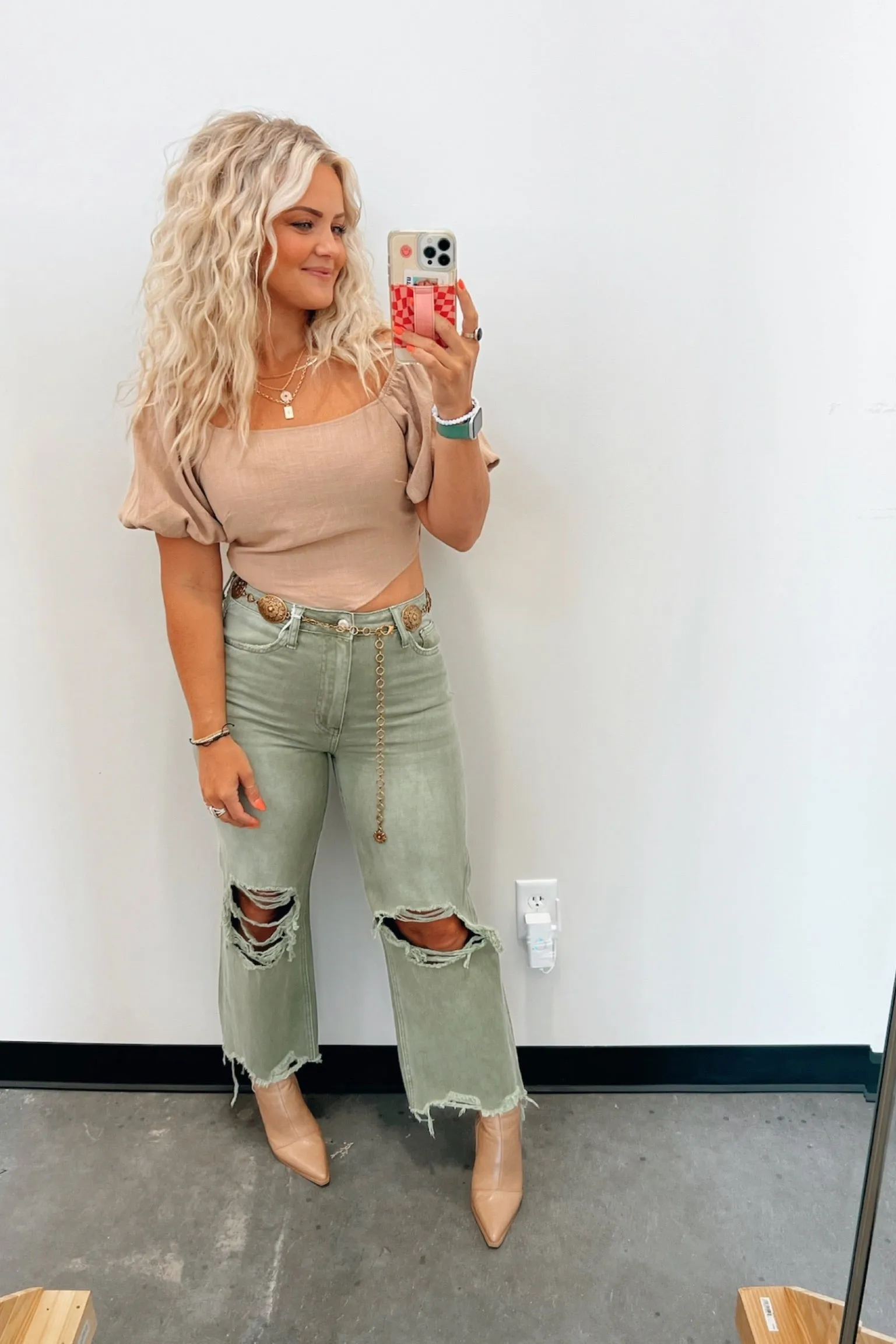 Oliver Vintage Crop Flare Jeans - FINAL SALE