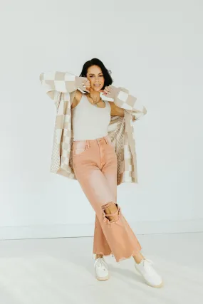 Oliver Vintage Crop Flare Jeans - FINAL SALE