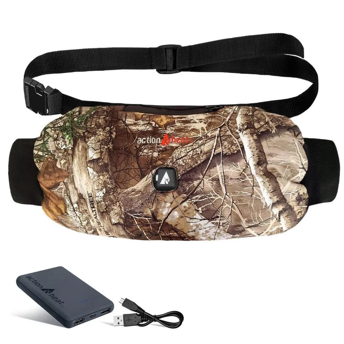 Open Box ActionHeat 5V Battery Heated Hunting Hand Warmer Muff