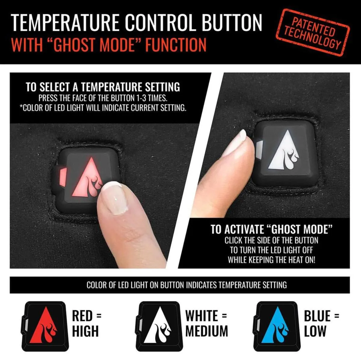 Open Box ActionHeat 5V Cotton Battery Heated Socks