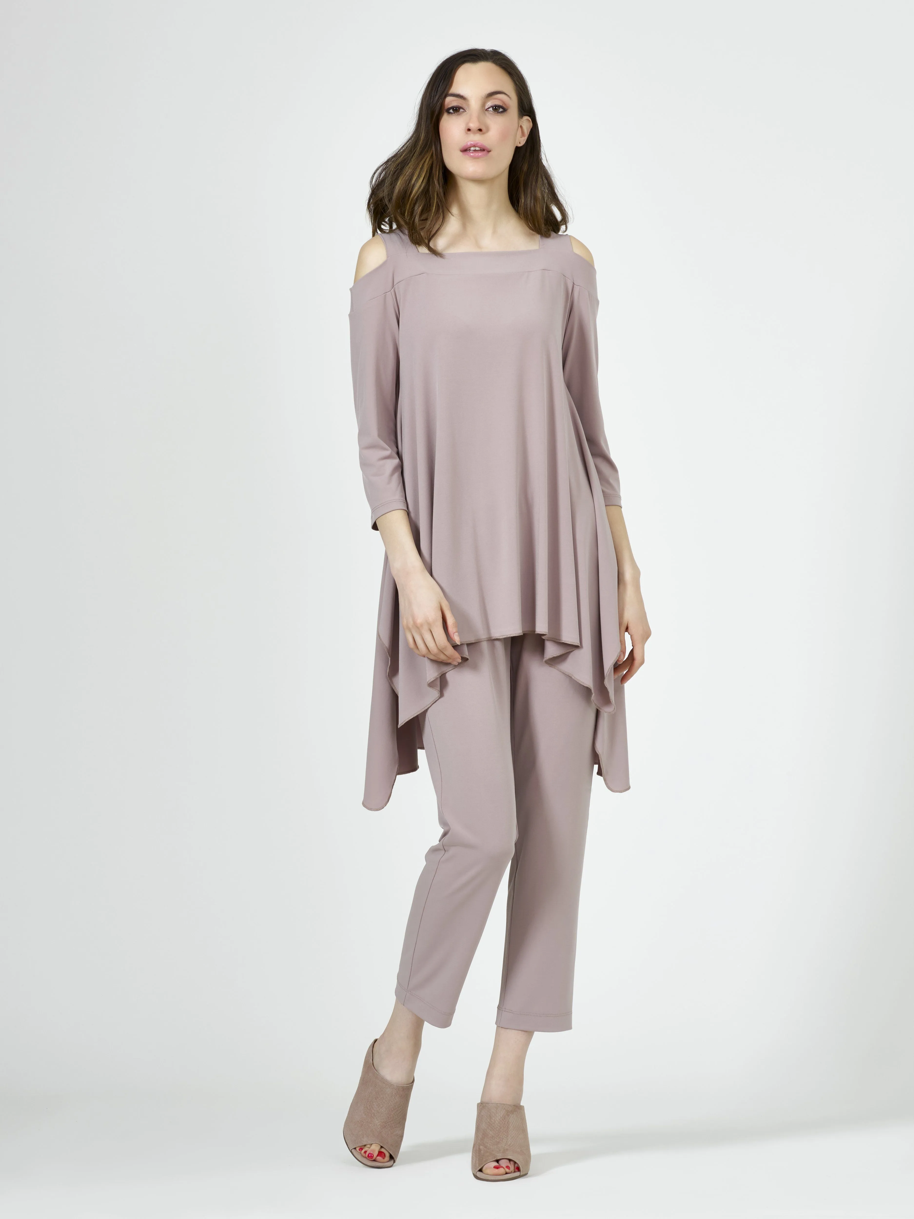 Open Shoulder Tunic