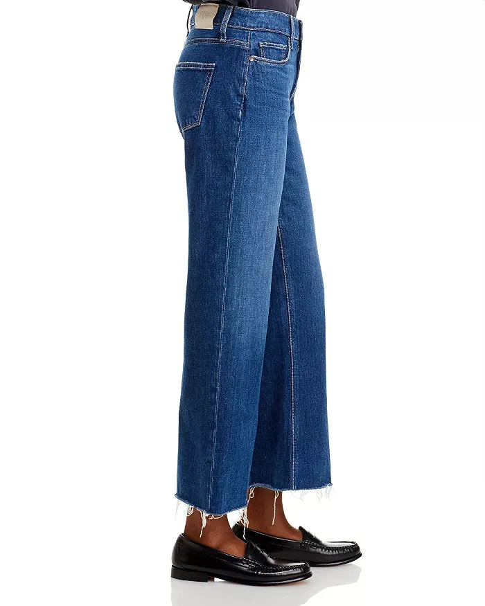Paige Leenah Ankle with raw hem - Saint Tropez