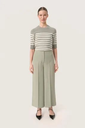 Pantalon Corinne Wide Cropped shadow