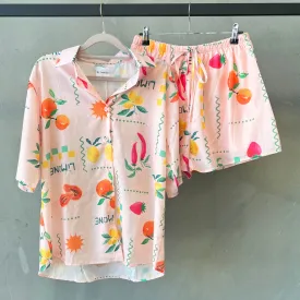 Peach Lemon Set