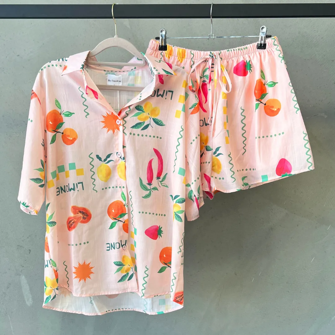 Peach Lemon Set