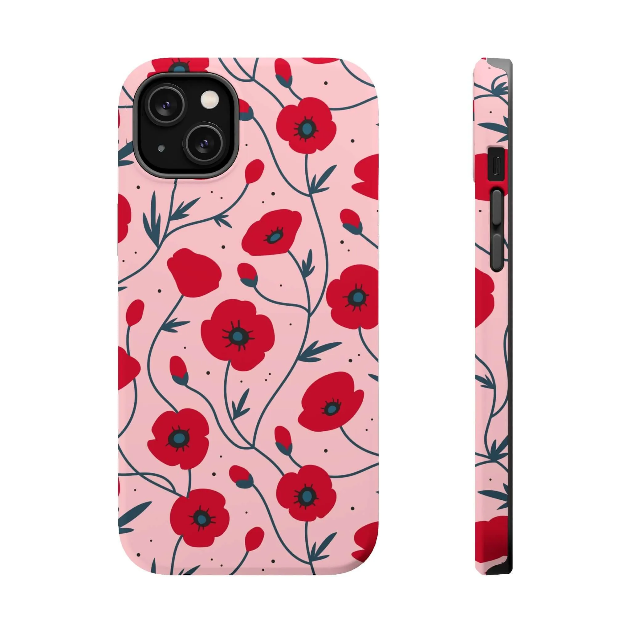 Pink n Poppy | Pink Floral Case