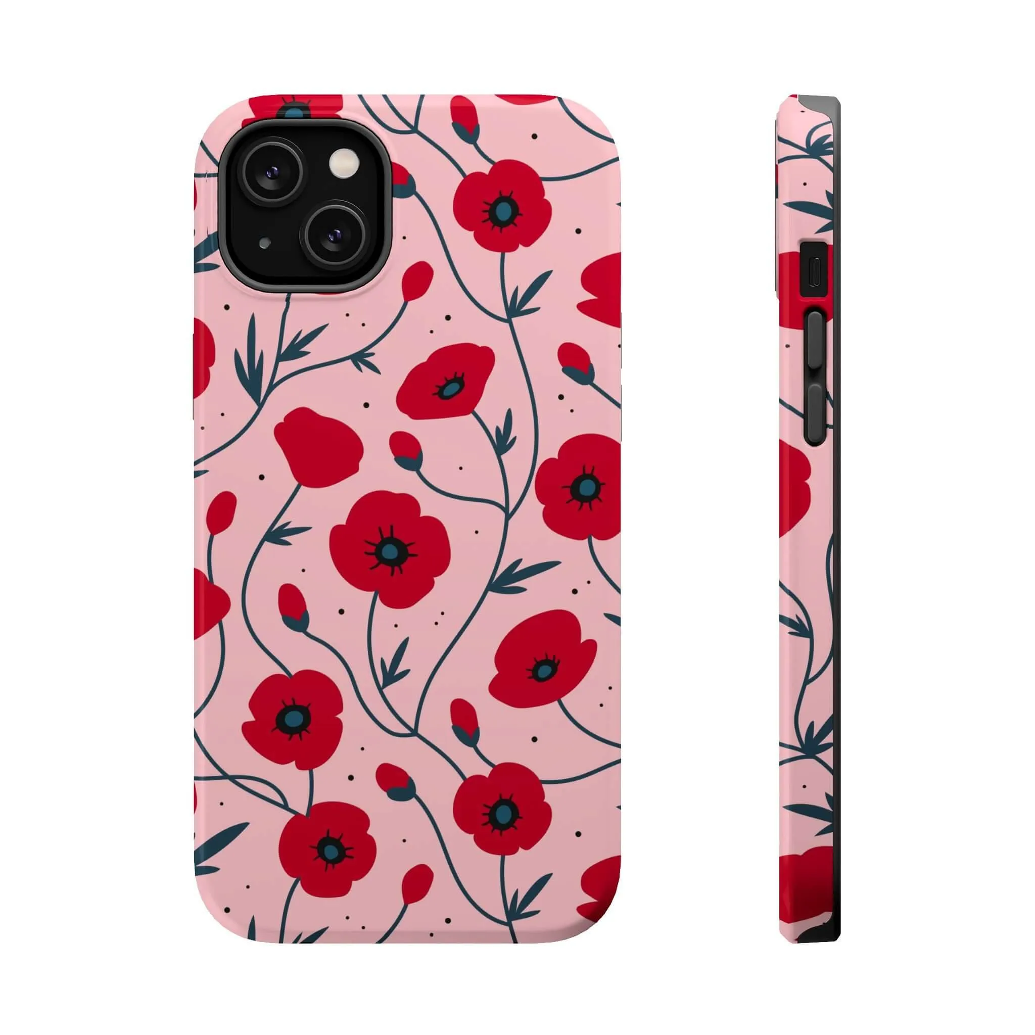 Pink n Poppy | Pink Floral Case