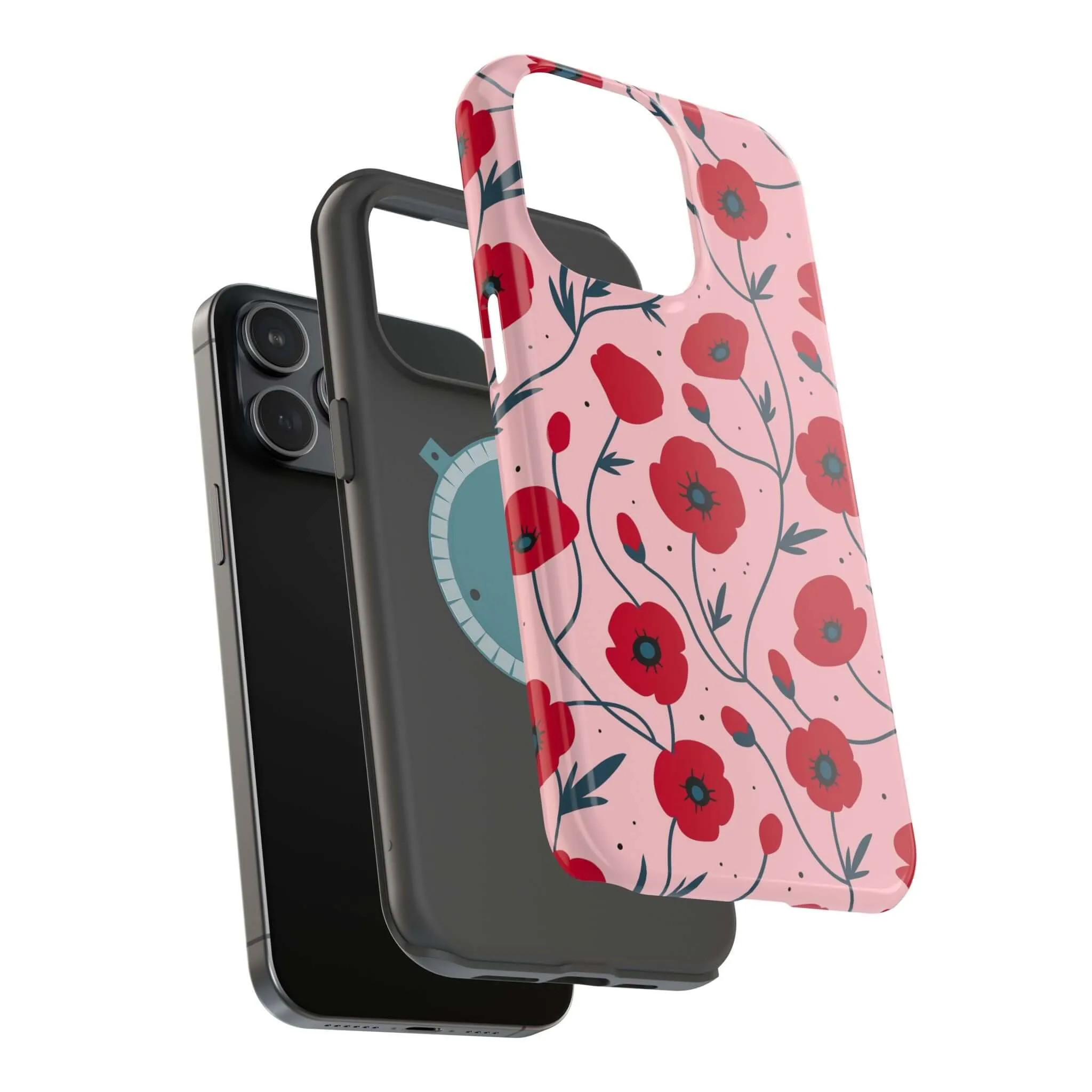 Pink n Poppy | Pink Floral Case