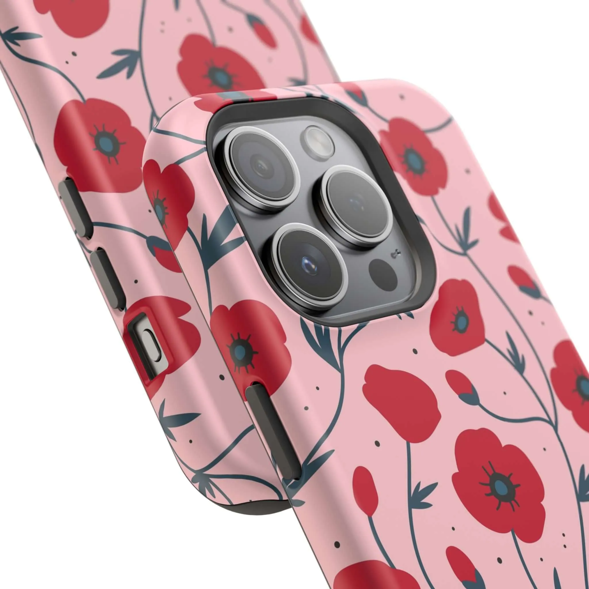 Pink n Poppy | Pink Floral Case