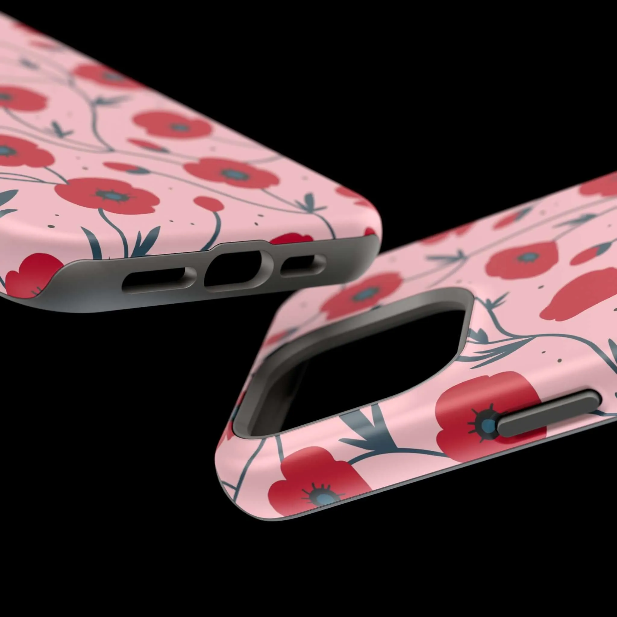 Pink n Poppy | Pink Floral Case