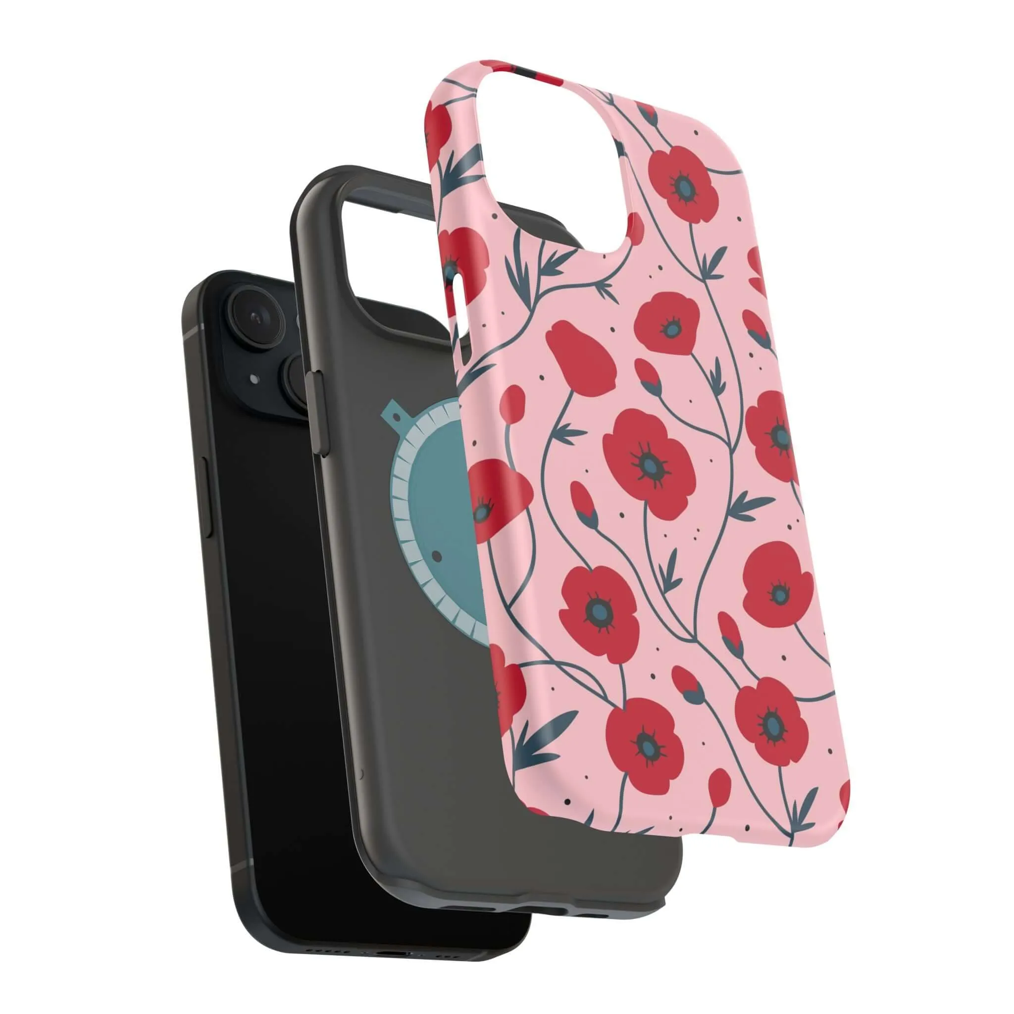 Pink n Poppy | Pink Floral Case
