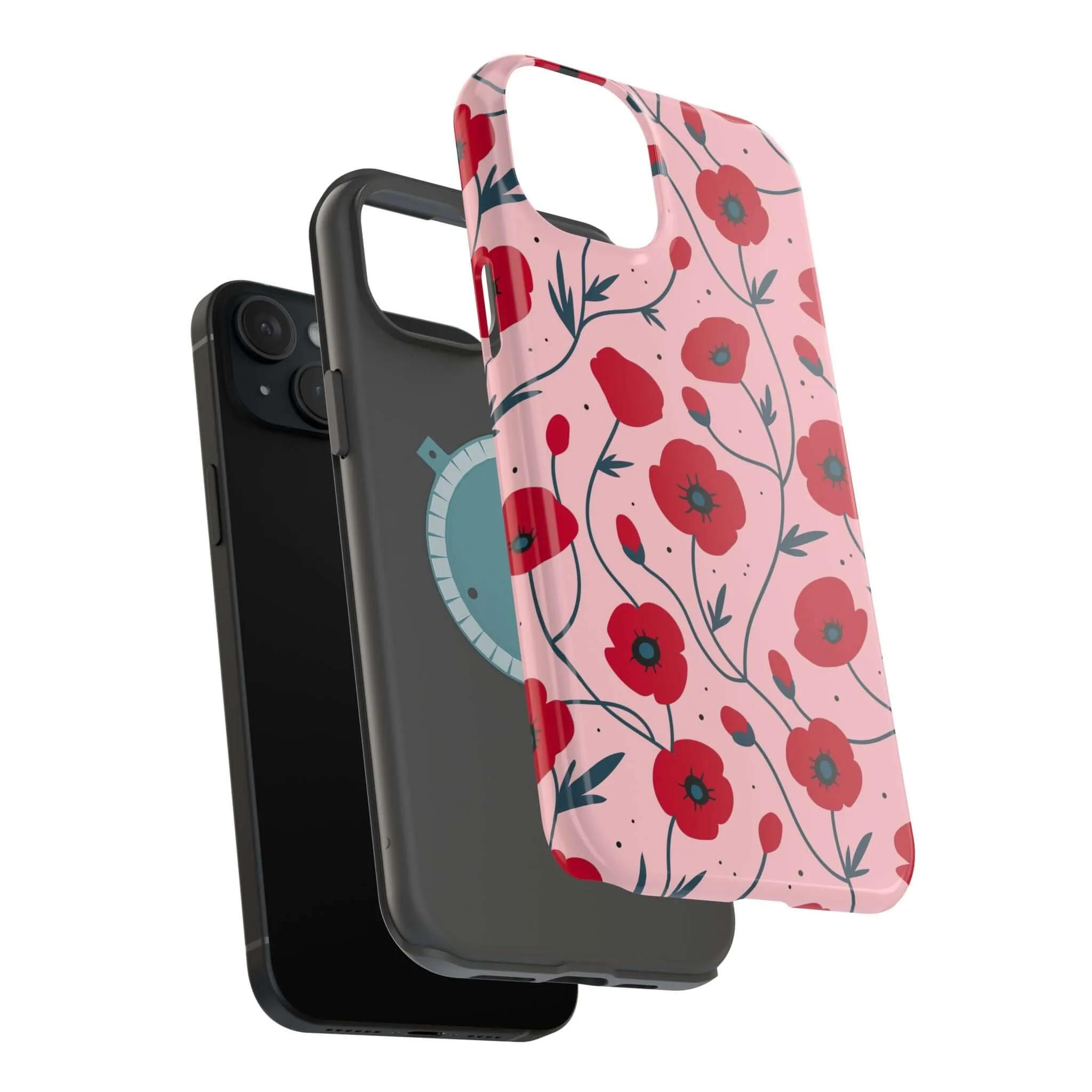 Pink n Poppy | Pink Floral Case