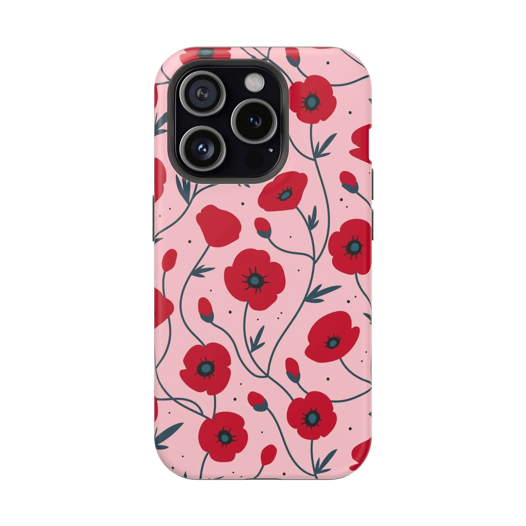 Pink n Poppy | Pink Floral Case
