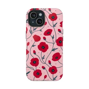 Pink n Poppy | Pink Floral Case