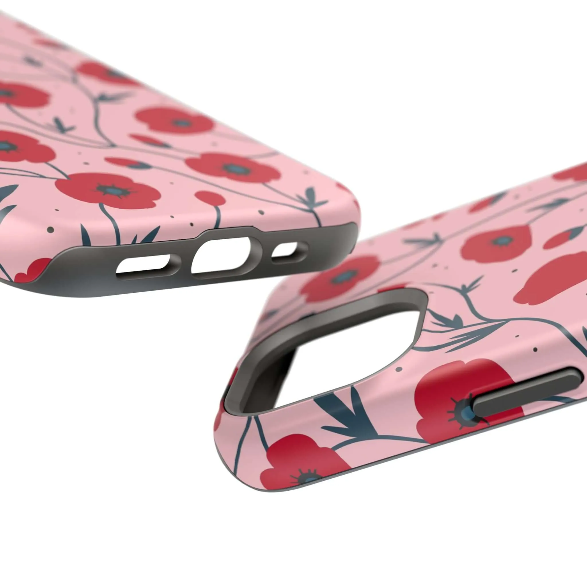 Pink n Poppy | Pink Floral Case