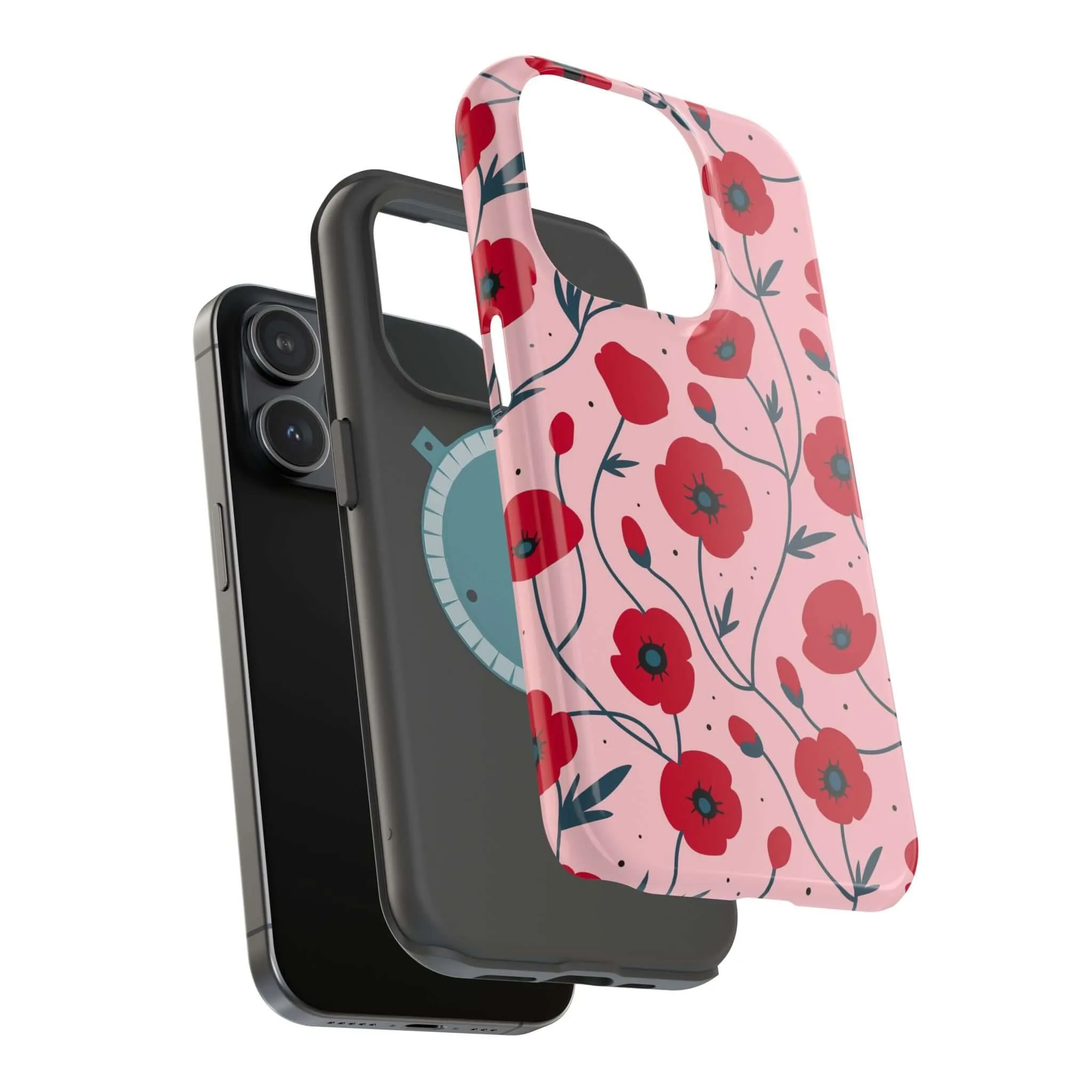 Pink n Poppy | Pink Floral Case